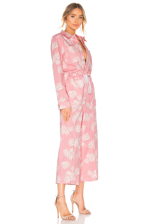 view 2 of 3 Jubilee Jumpsuit in Sakura Pink