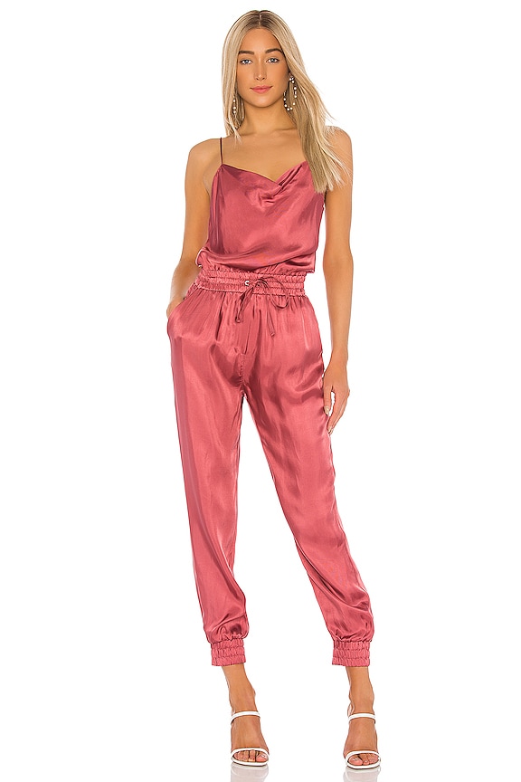 view 1 of 3 Finnley Jumpsuit in Pink Copper