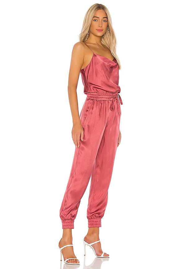 view 2 of 3 Finnley Jumpsuit in Pink Copper