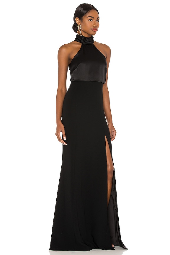 view 2 of 4 ROBE DE SOIRÉE ALEXANDRA in Black