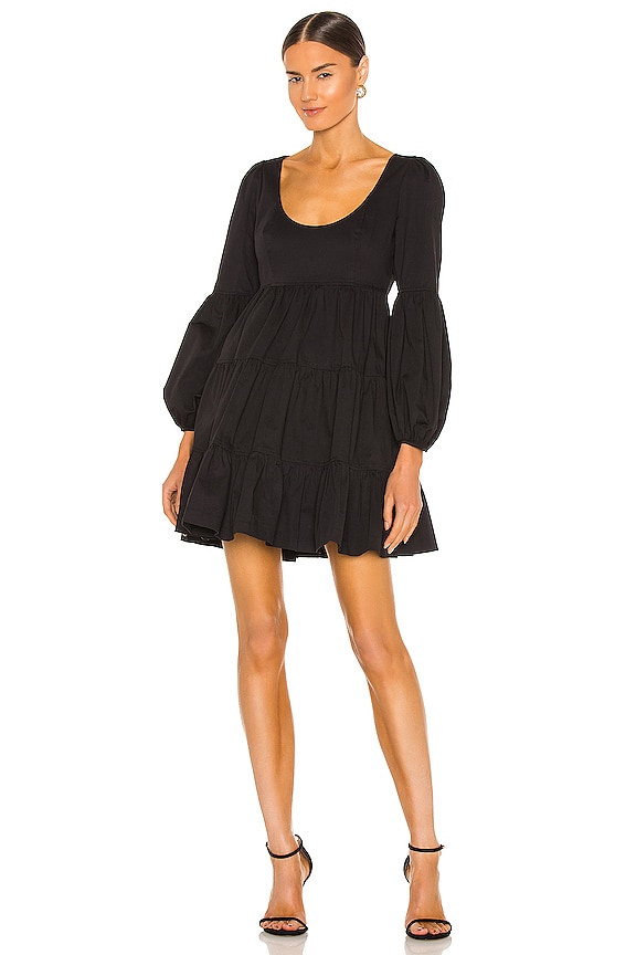 view 1 of 3 Rose Dress in Black