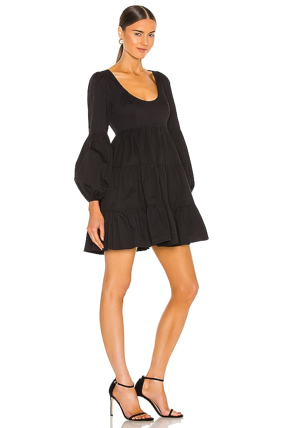 view 2 of 3 Rose Dress in Black