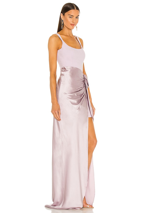 view 2 of 3 VESTIDO LARGO MARIAN in Rose Quartz