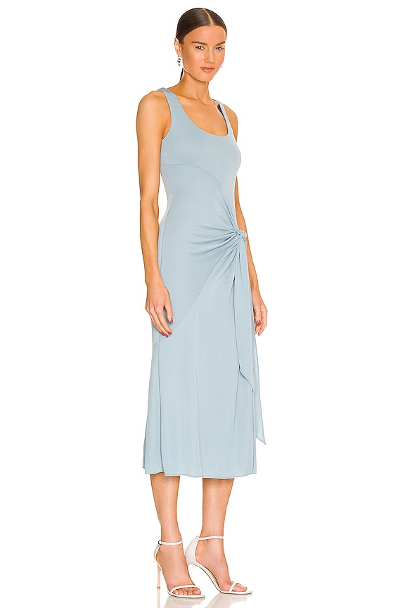 view 2 of 3 Vera Dress in Ocean Dew