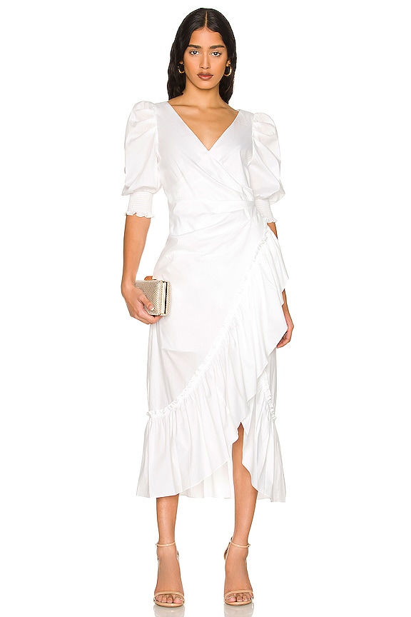 view 1 of 3 VESTIDO KACY in White