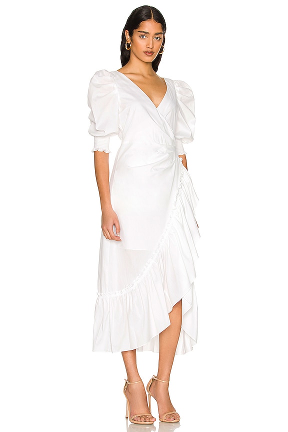 view 2 of 3 VESTIDO KACY in White