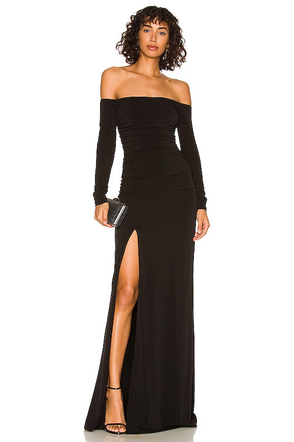 view 1 of 3 Holly Gown in Black