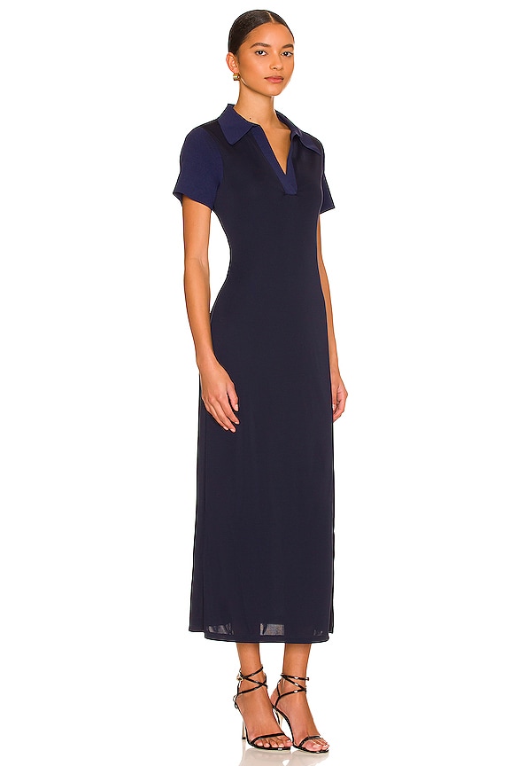view 2 of 3 Brit Dress in Navy