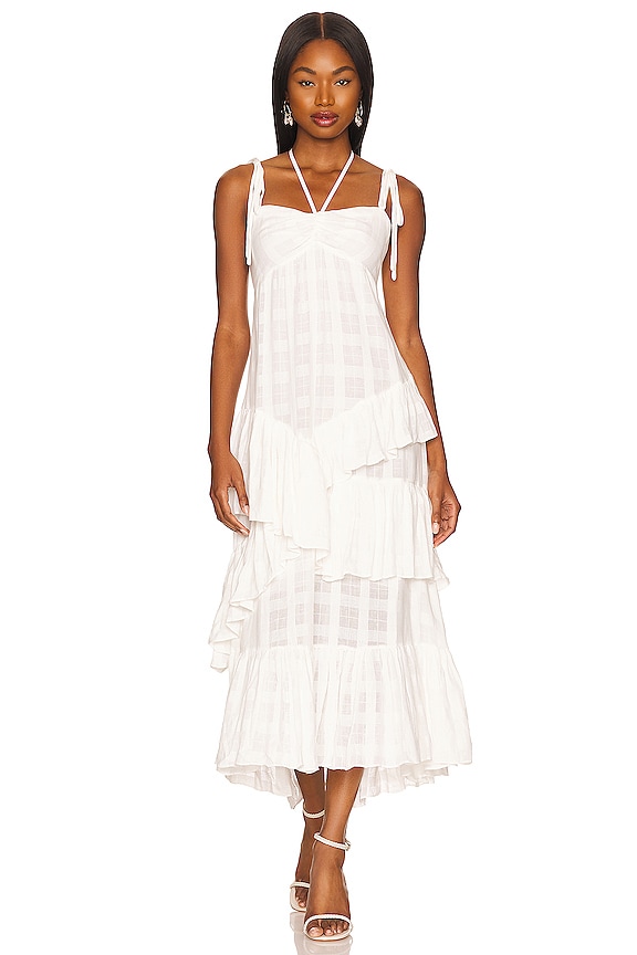 view 1 of 3 Wilder Gown in White