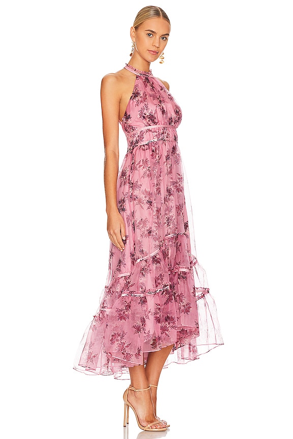 view 2 of 3 Alana Dress in Pink Sand Multi