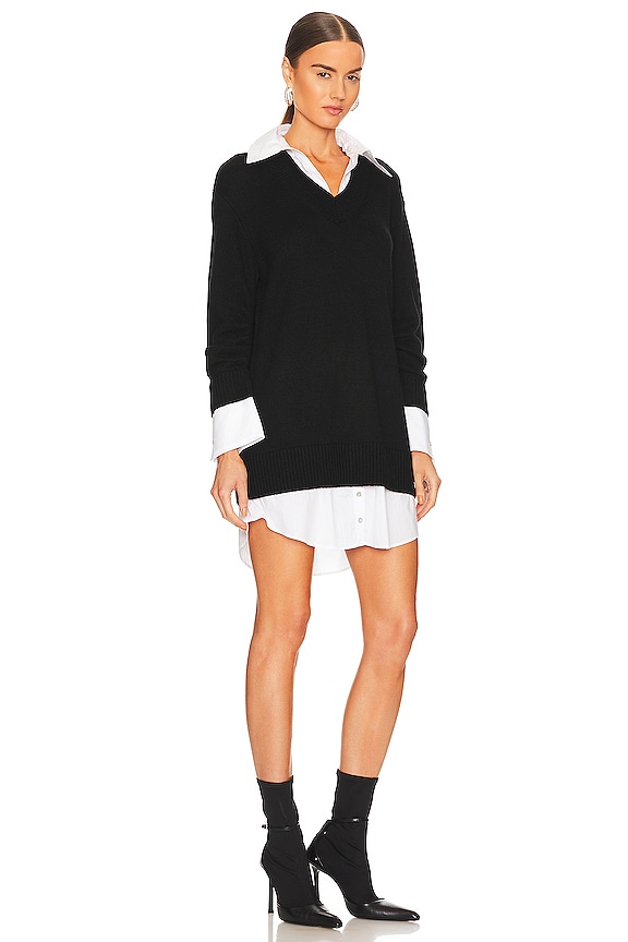 view 2 of 3 Collar Santina Dress in Black