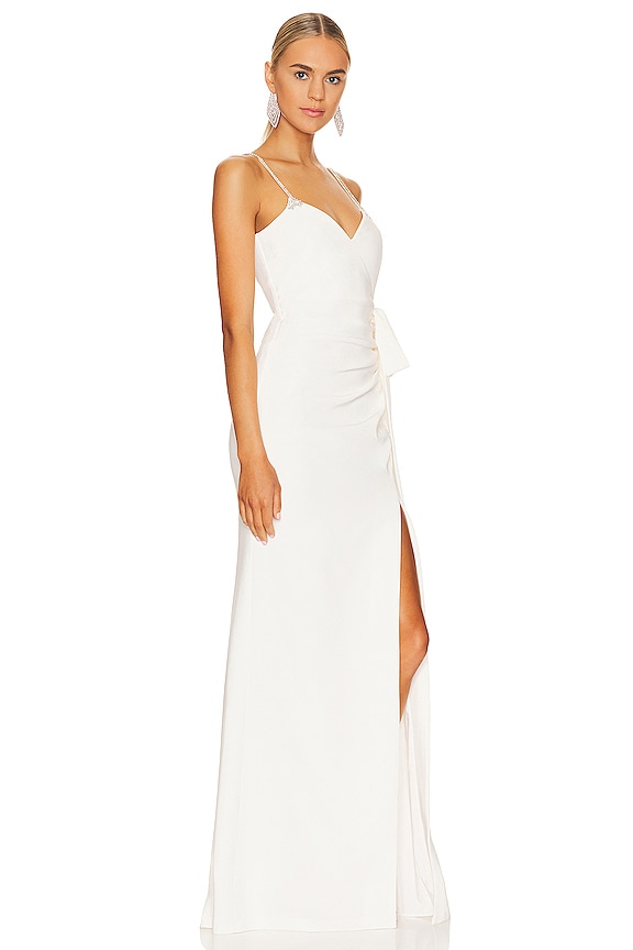 view 2 of 6 Emmie Gown in Ivory