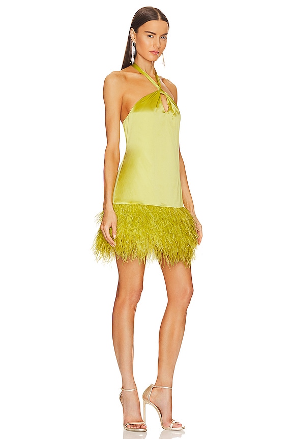 view 2 of 3 VESTIDO BARB in Key Lime
