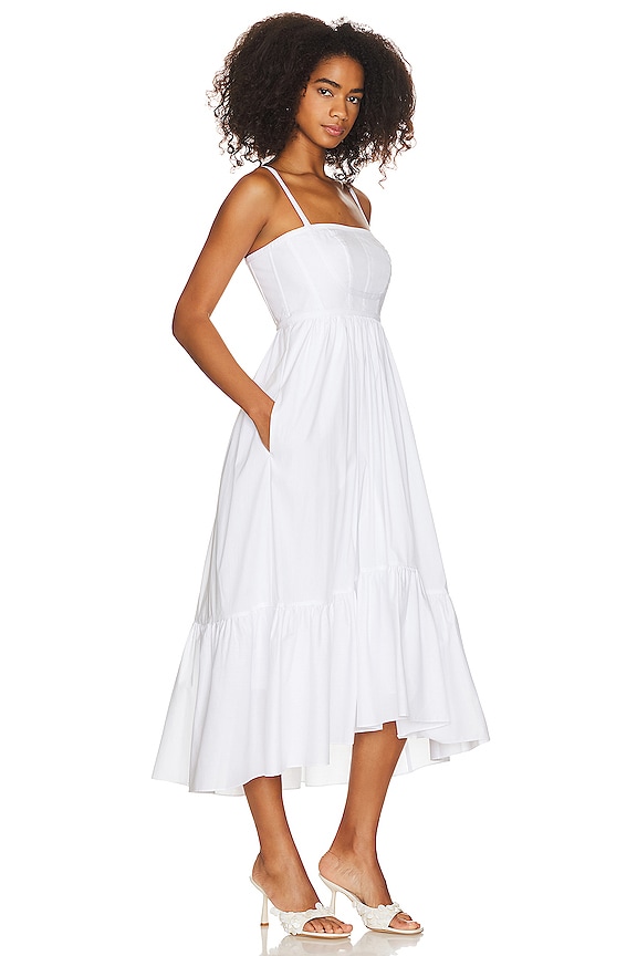 view 2 of 3 VESTIDO ELSIE in White