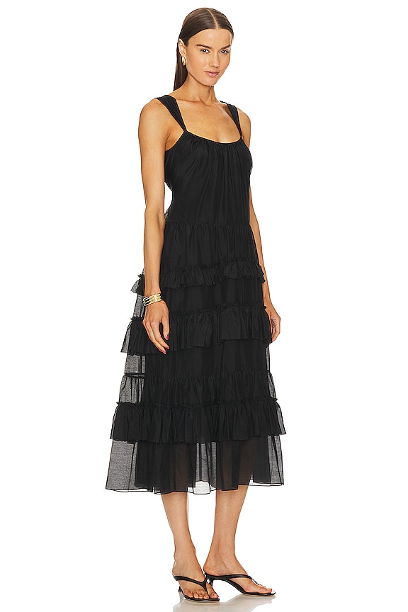 view 2 of 3 KANDRA 미디 원피스 in Black