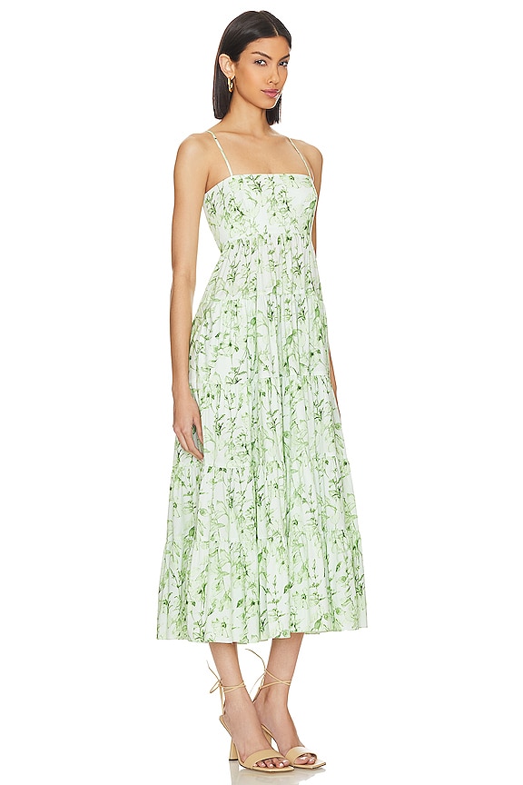 view 2 of 3 Gavin Dress in Faded Mint Multi