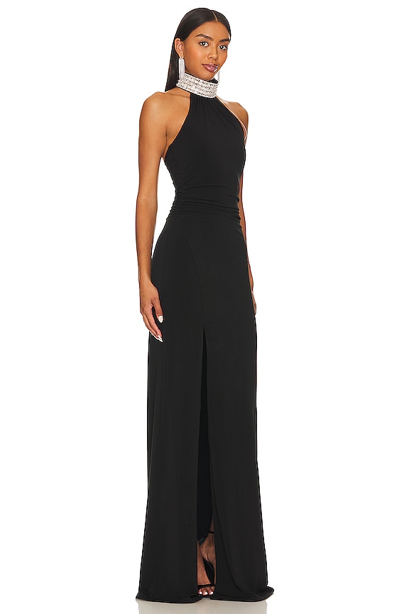 view 2 of 3 ROBE DE SOIRÉE IZZY in Black