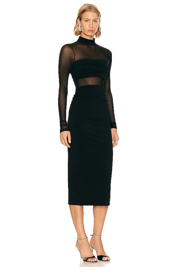 view 2 of 3 Ariana Dress in Black