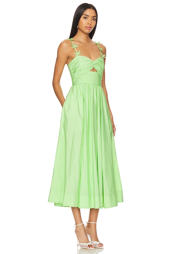 view 2 of 3 VESTIDO MIDI AGNES in Lush Meadow