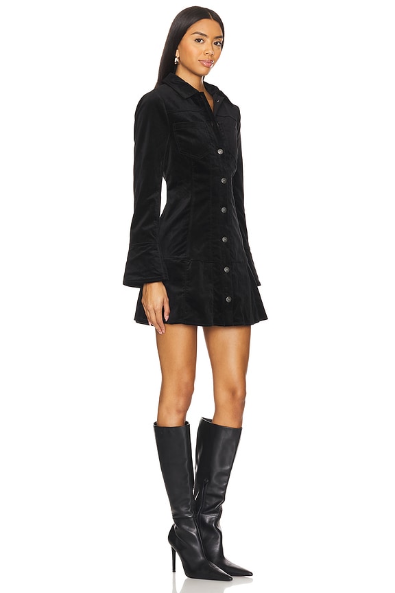 view 2 of 3 Jocelyne Dress in Black