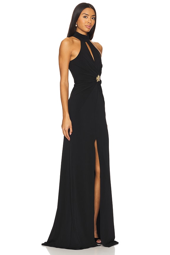 view 2 of 4 Sandry Gown in Black