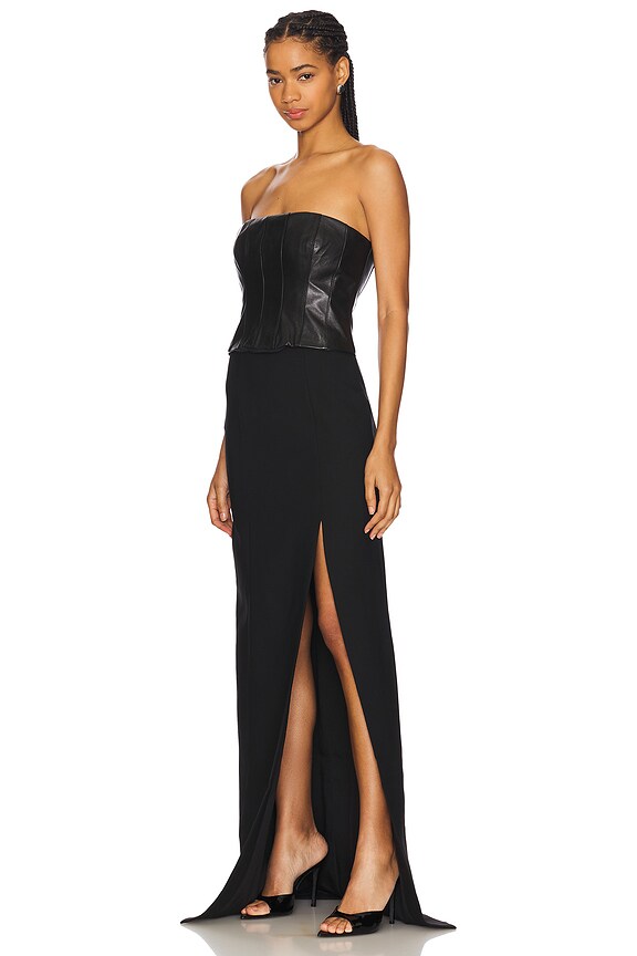 view 2 of 3 VESTIDO ADRIANA in Black