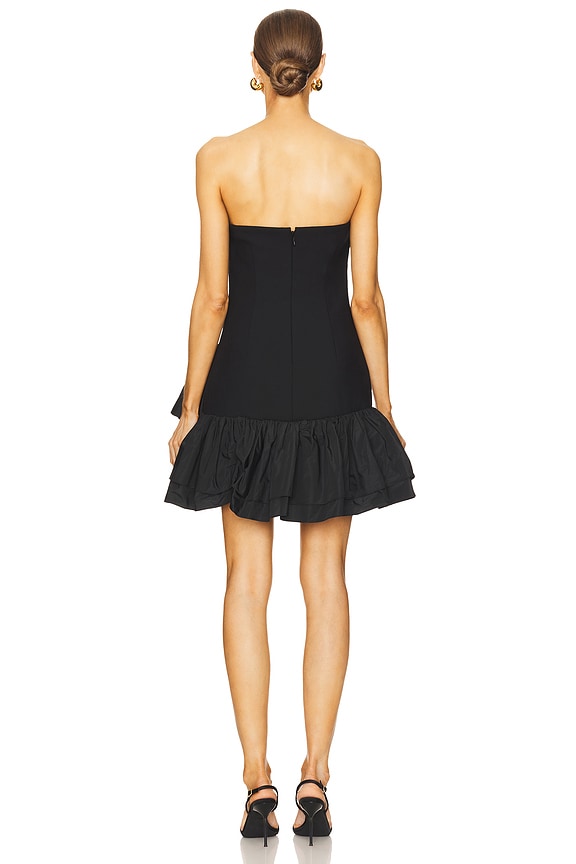 cut out dress mini Strapless Size:3XL - 14(US) - 18(UK) kidsonking adjustable spaghetti straps Black n Bianco Boys