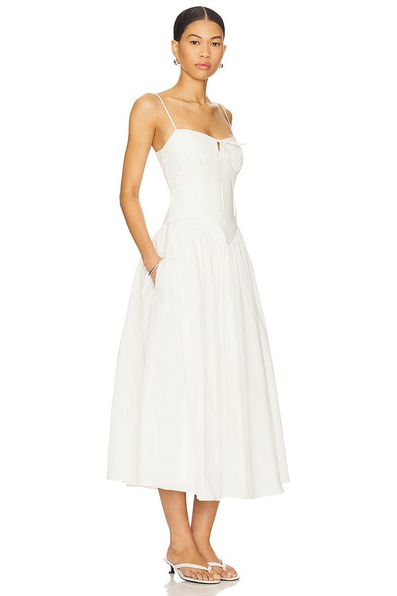 view 2 of 3 Anela Dress in Ivory