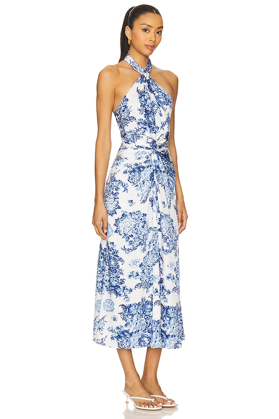 Costal Bouquet Coli Dress