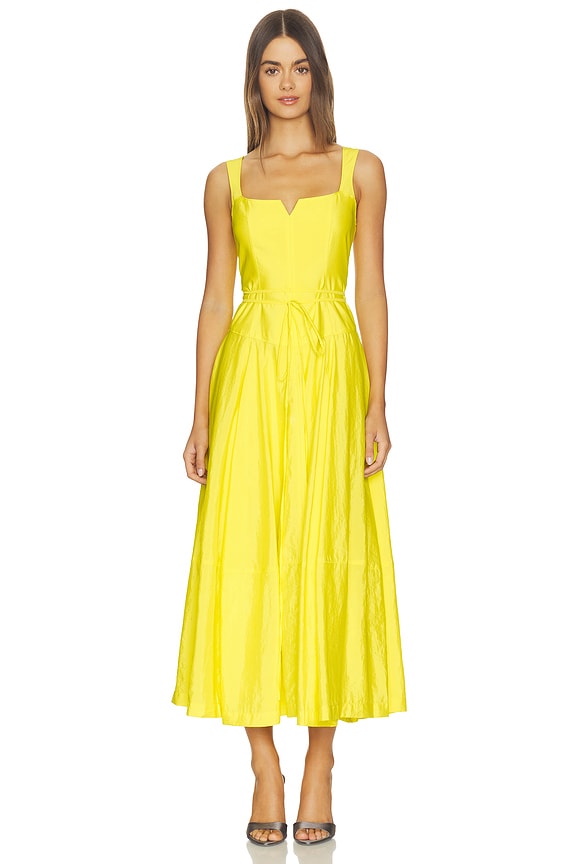 view 1 of 3 VESTIDO JEROME in Starfruit