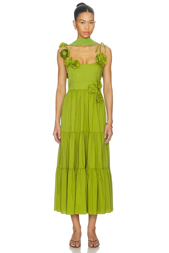 view 2 of 5 ROBE KAEL in Dark Lime