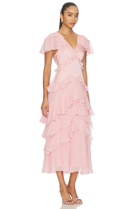 view 2 of 3 VESTIDO TATUM in Amour Pink