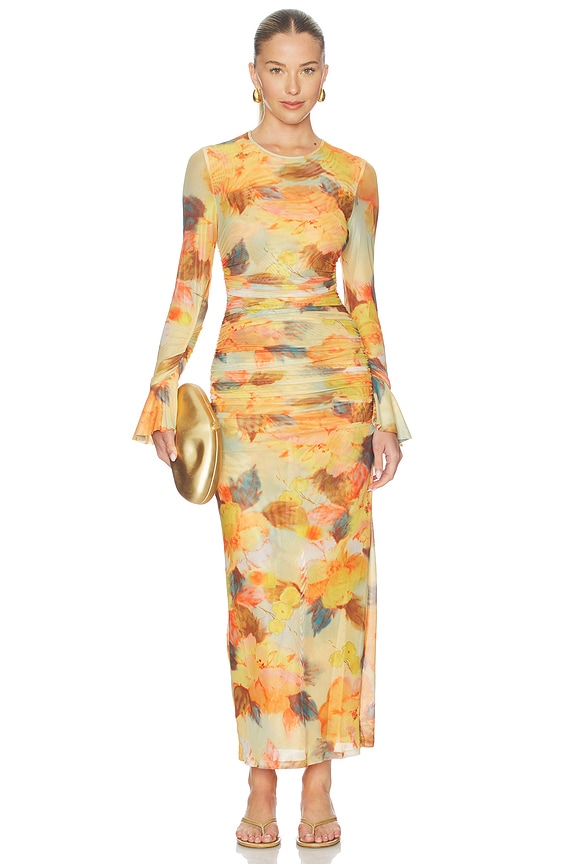 view 1 of 3 ROBE NERIAH in Watercolor Floral