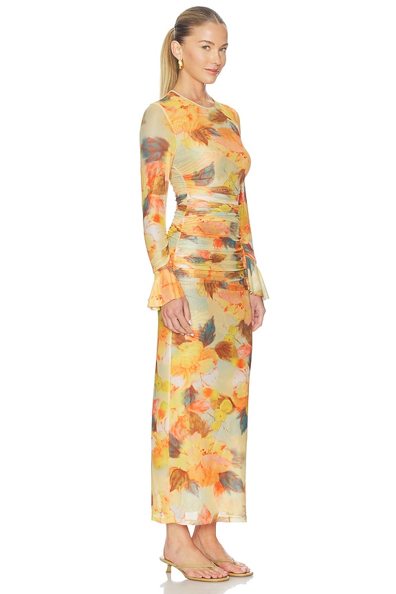 view 2 of 3 ROBE NERIAH in Watercolor Floral