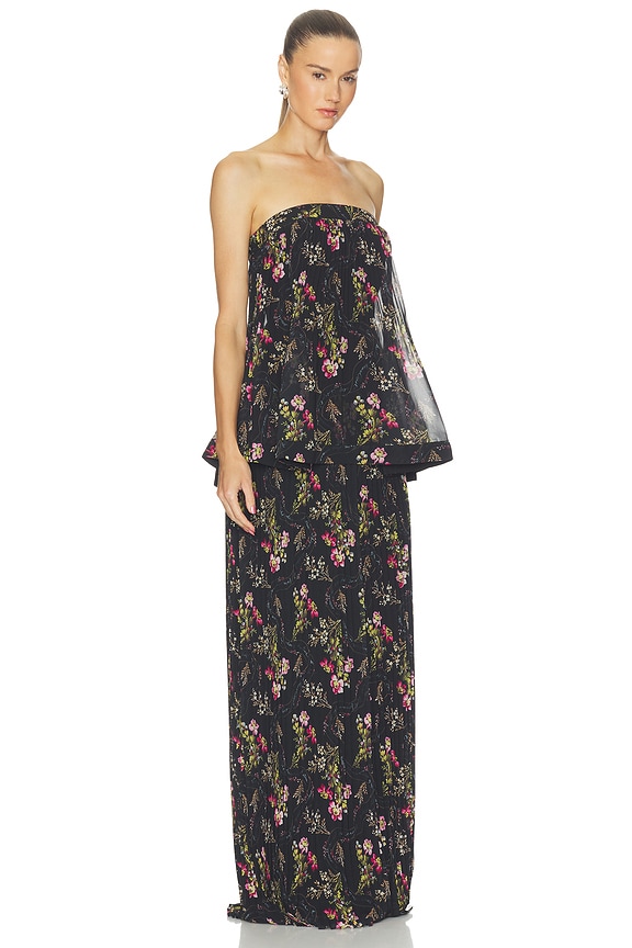 Love Letter Floral Rosaline Gown