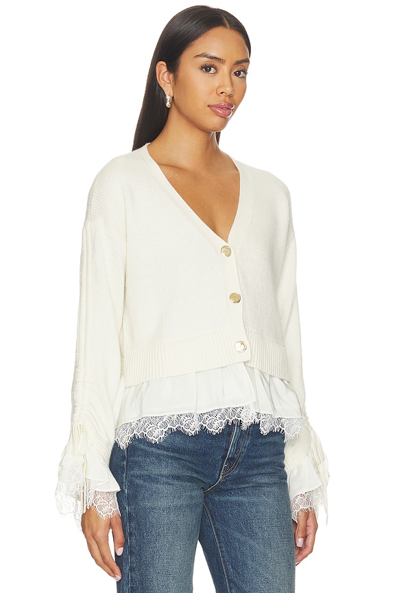 view 2 of 5 Atley Cardigan in Ivory
