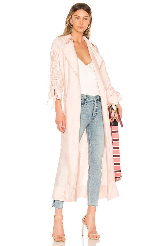 view 1 of 4 Aziza Jacket in Peal Blush