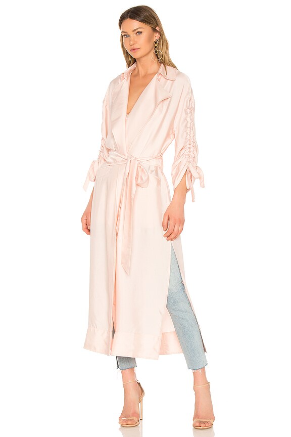 view 2 of 4 Aziza Jacket in Peal Blush