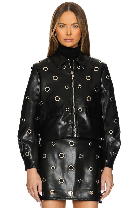 view 2 of 5 Harriet Jacket in Black