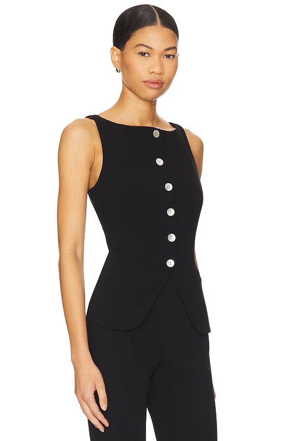 view 2 of 4 Lemonis Vest in Black
