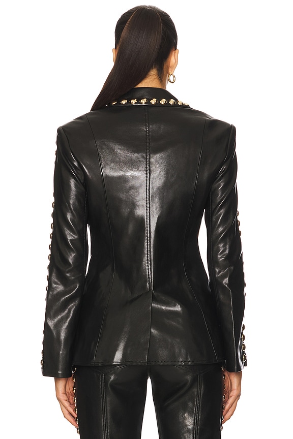 Cinq a Sept MILLY ジャケット - Black & Gold | REVOLVE