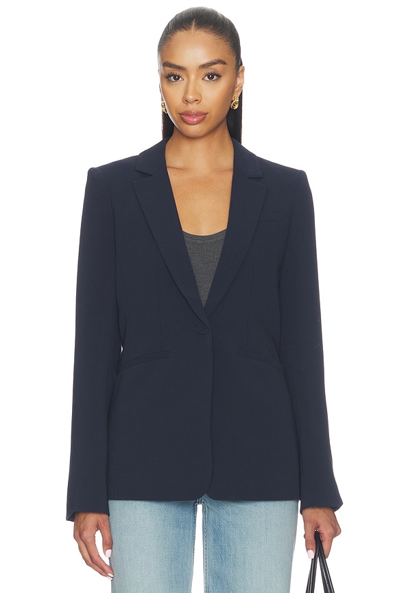 view 2 of 5 VESTE KARLIE in Navy