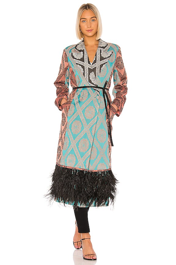 view 2 of 4 ХАЛАТ PHOEBE in Multi