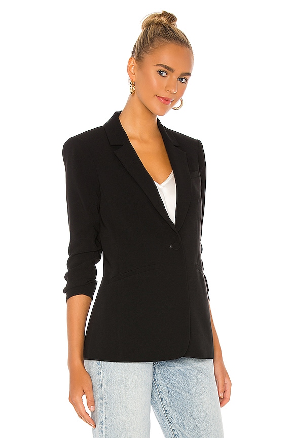 view 2 of 4 VESTE KHLOE in Black