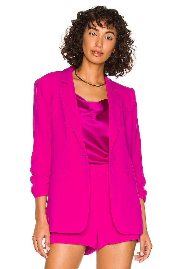 view 1 of 5 Khloe Blazer in Petunia