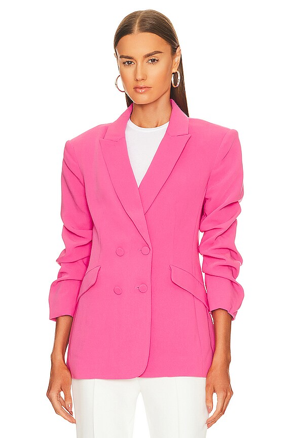 view 2 of 5 БЛЕЙЗЕР KRIS in Pink Azalea