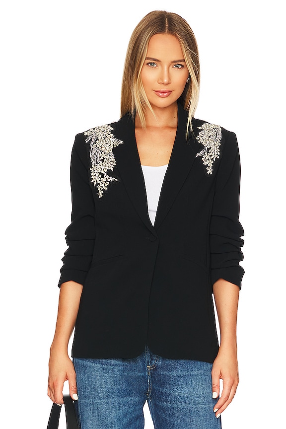 view 2 of 6 CHAQUETA IVY KYLIE in Black