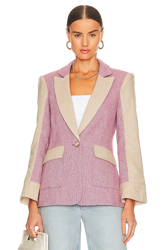 view 2 of 5 Lana Blazer in Canyon Rose & Light Acorn