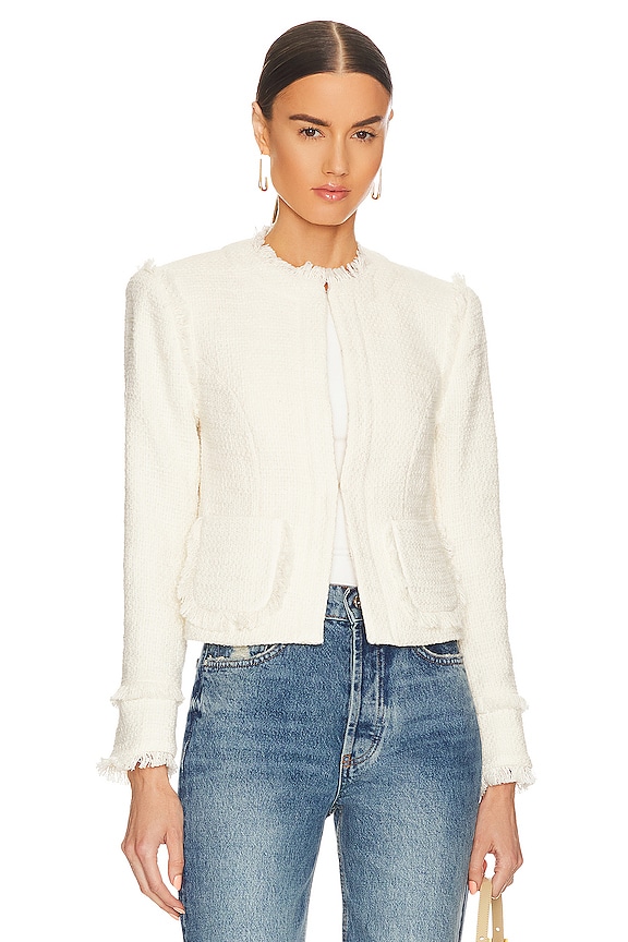 view 2 of 5 Keegan Jacket in Gardenia