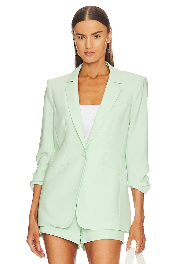 view 2 of 5 VESTE KHLOE in Green Papaya